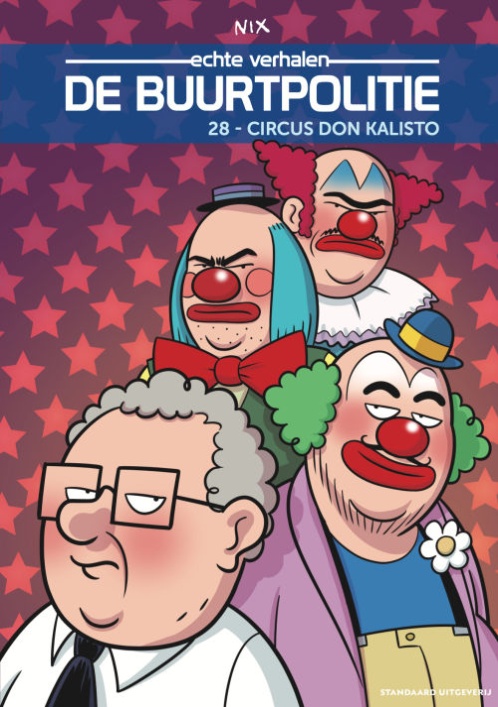 Buurtpolitie comic book #28